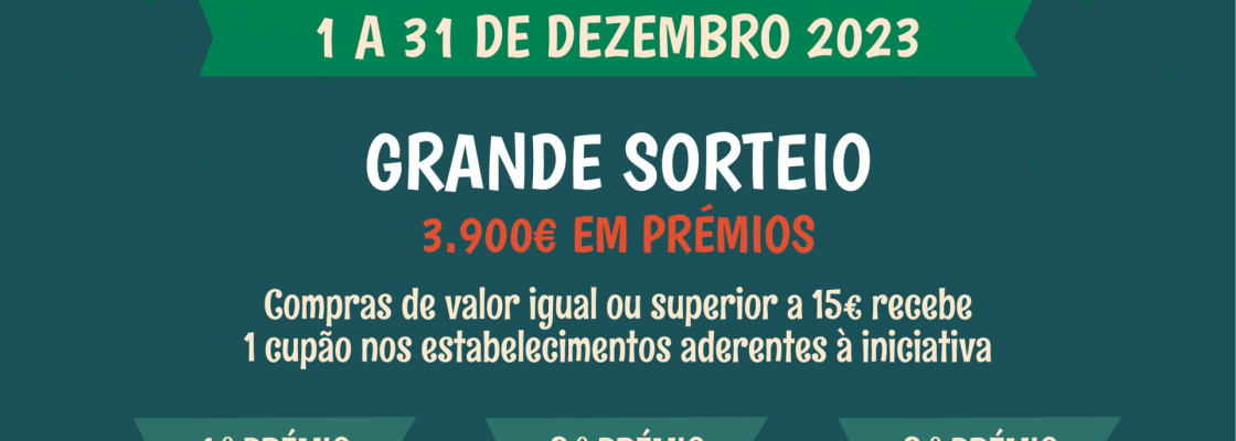 Natal é no Comércio Local 2023