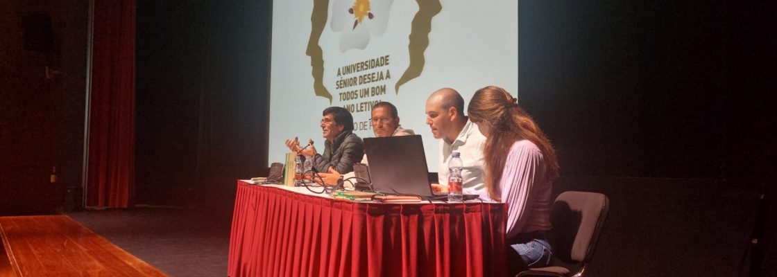 Universidade Sénior de Portel – Apresentação do Início do Novo Ano Letivo