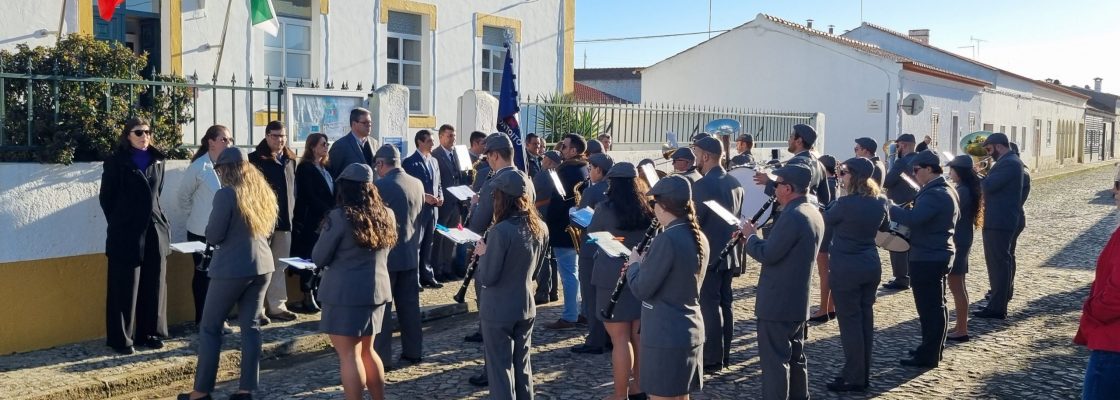 1º de Dezembro: Concelho de Redondo celebrou Restauração da Independência