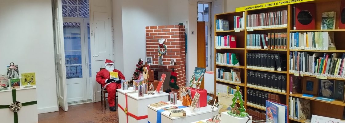 Biblioteca Municipal de Redondo: Entre no “Maravilhoso Mundo das Histórias de Natal”