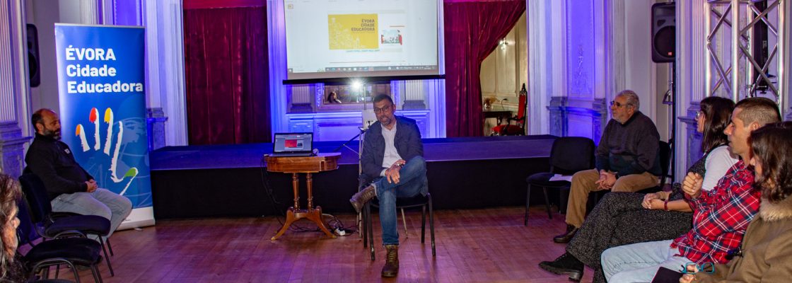 Dia Internacional da Cidade Educadora celebrado em Évora “ÉVORA CIDADE EDUCADORA – CIDA...