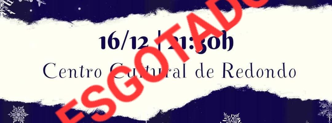 ESGOTADO – Concerto de Natal | SFMR | 16 de dezembro | 21h30 | CCR