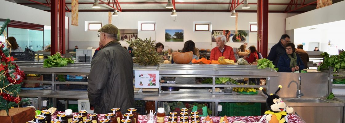 Mercado Municipal de Redondo acolheu Mercado de Natal