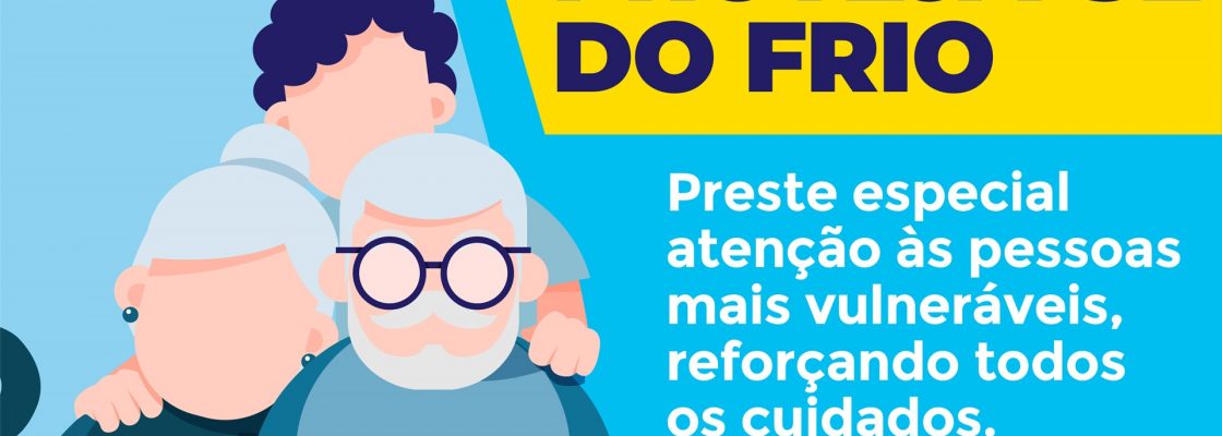 Proteja-se do frio | Uma recomendação da Direção-Geral da Saúde