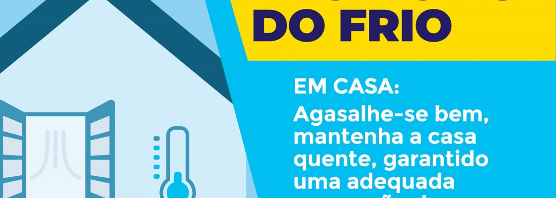 Proteja-se do frio | Uma recomendação da Direção-Geral da Saúde