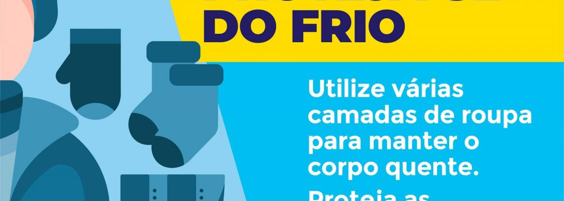 Proteja-se do frio | Uma recomendação da Direção-Geral da Saúde