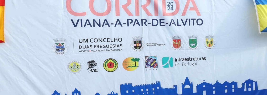 5ª edição da Corrida Viana-a-par-de-Alvito foi a mais participada