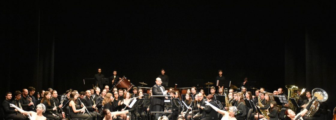 Concerto de Ano Novo do Conservatório Regional de Évora encheu o Teatro Garcia de Resende