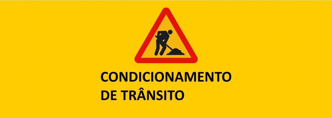 Condicionamento de trânsito na Rotunda do Esporão de 9 a 12 de janeiro 2024