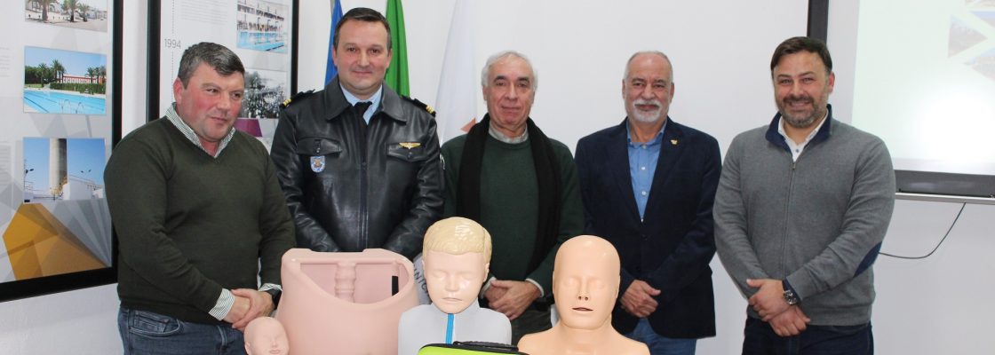 Comunidade Intermunicipal do Alentejo Central oferece equipamentos de formação e treino à Fede...