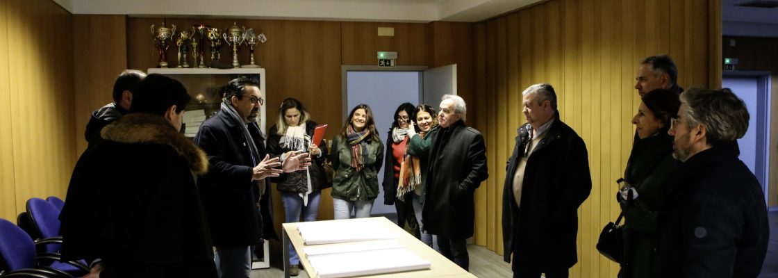 Executivo da Câmara Municipal de Montemor-o-Novo visita União de Freguesias de Vila, Bispo e Si...