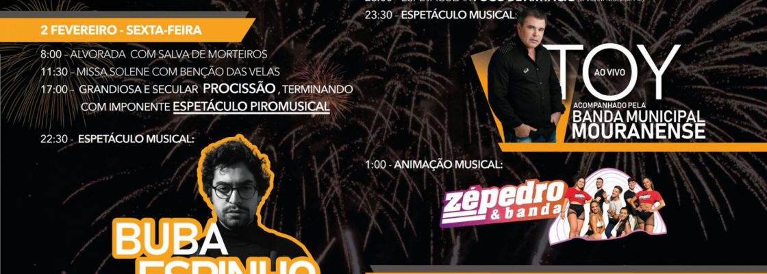 Festa em Honra de N.ª Sr.ª das Candeias 2024
