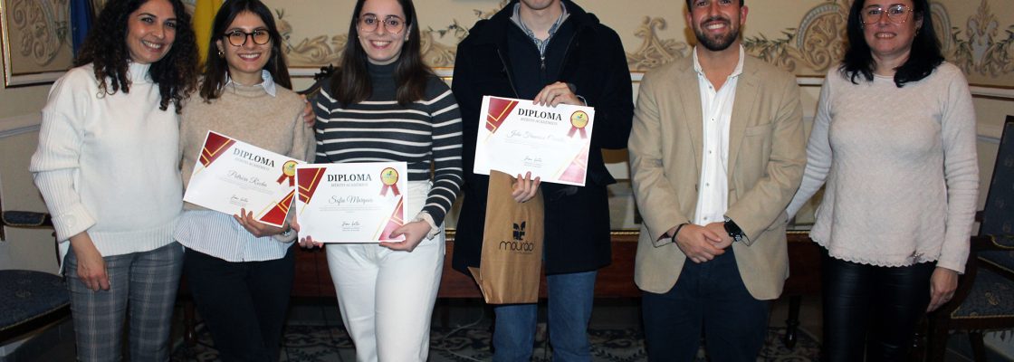Município de Mourão entrega Bolsas de Mérito Desportivo e Académico pelo segundo ano consecutivo