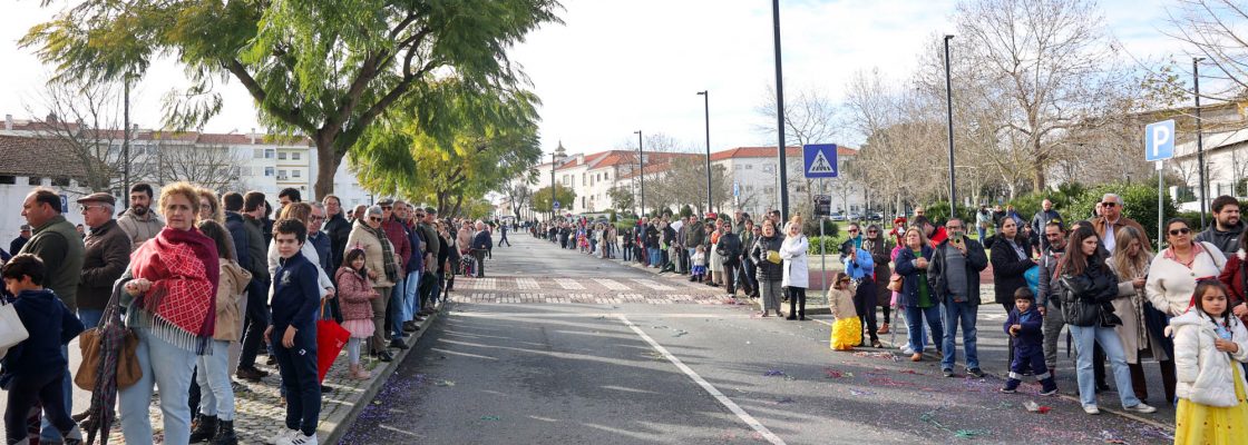 9º Corso Carnavalesco da Cidade de Montemor-o-Novo
