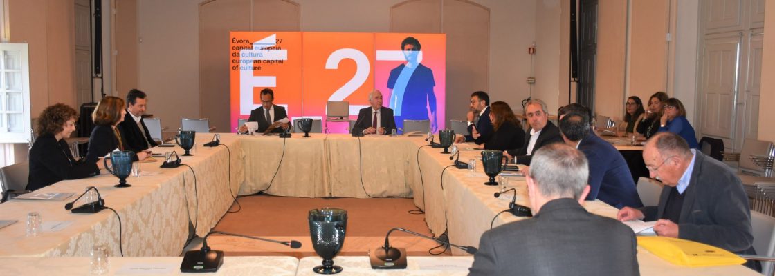Associação Évora 2027 realiza primeira Assembleia Geral e aprova estatutos, consolidando o cam...