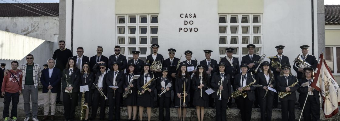 Banda de Cabrela comemora 94.º Aniversário