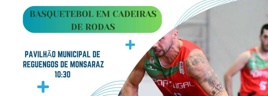 Basquetebol em cadeira de rodas | Dia Internacional da Pessoa com Deficiência