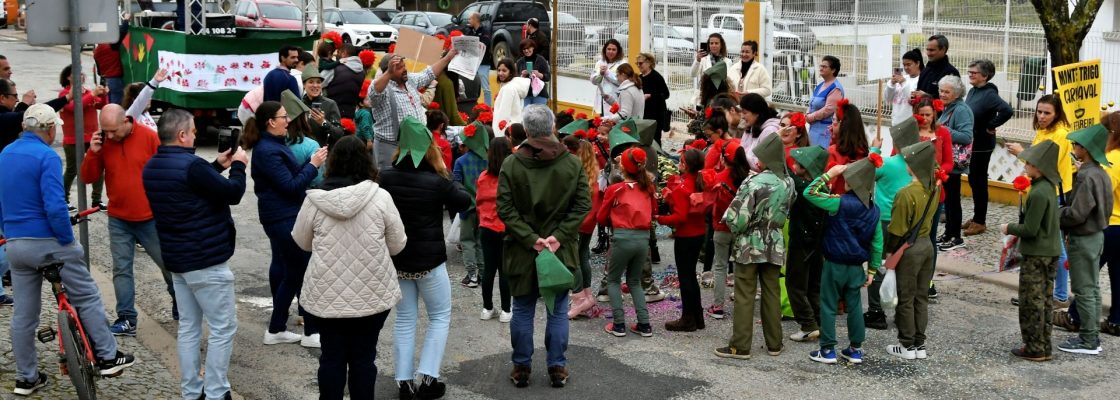 Carnaval das Escolas animou S. Manços