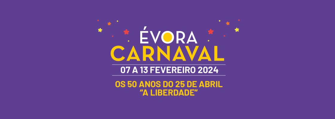 Carnaval de Évora 2024