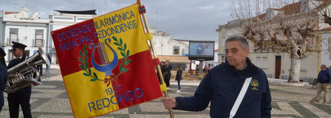 Desejos de Ano Novo: Município de Redondo e SFMR “trocam” cumprimentos
