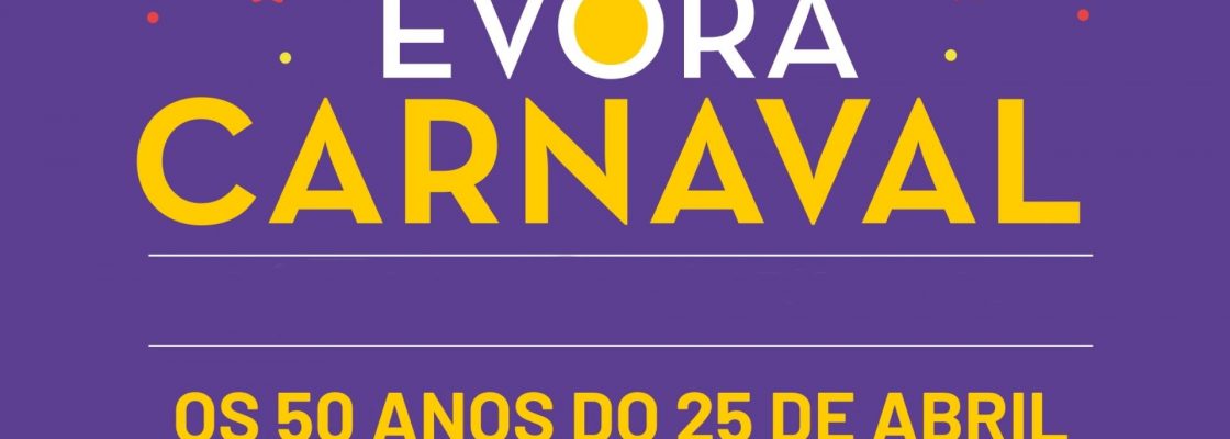 Desfiles de Carnaval das Escolas em Évora antecipados devido à previsão de chuva