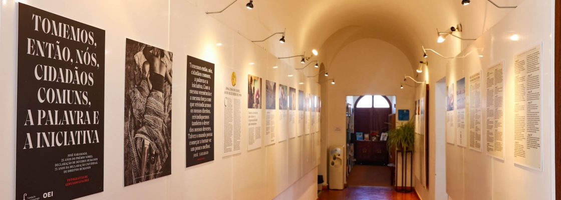 Exposição «Tomemos então, nós, cidadãos comuns, a palavra e a iniciativa»