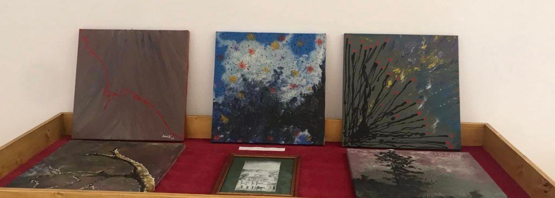Exposição de pintura de Jorge Barroso – Equilíbrio Instável II