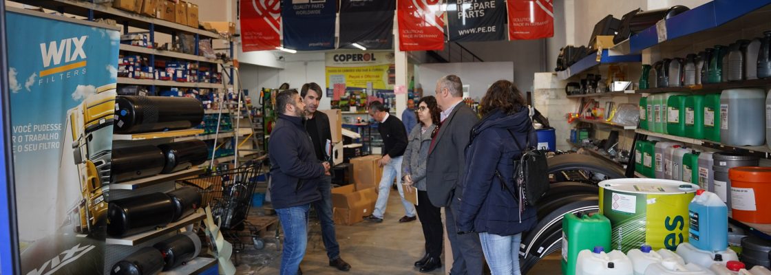 MUNICÍPIO DE MONTEMOR-O-NOVO VISITA EMPRESAS D. COSTA, S.A. E MFBM