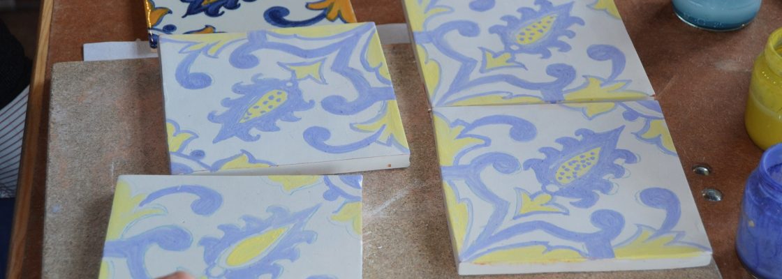 Oficina – Pintura de Azulejos | 25 de fevereiro | 10h00 | Museu do Barro