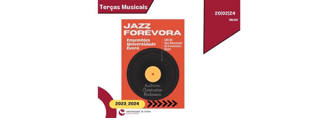 Terças Musicais | JAZZ FORÉVORA