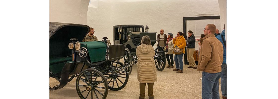 Visita guiada “No Tempo das Carruagens”