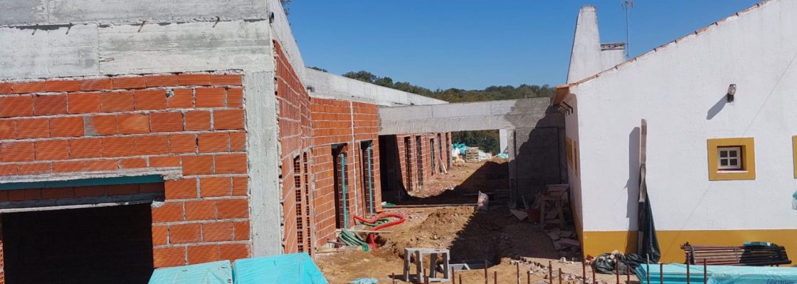 Ampliação de Centro Comunitário de São Bartolomeu do Outeiro