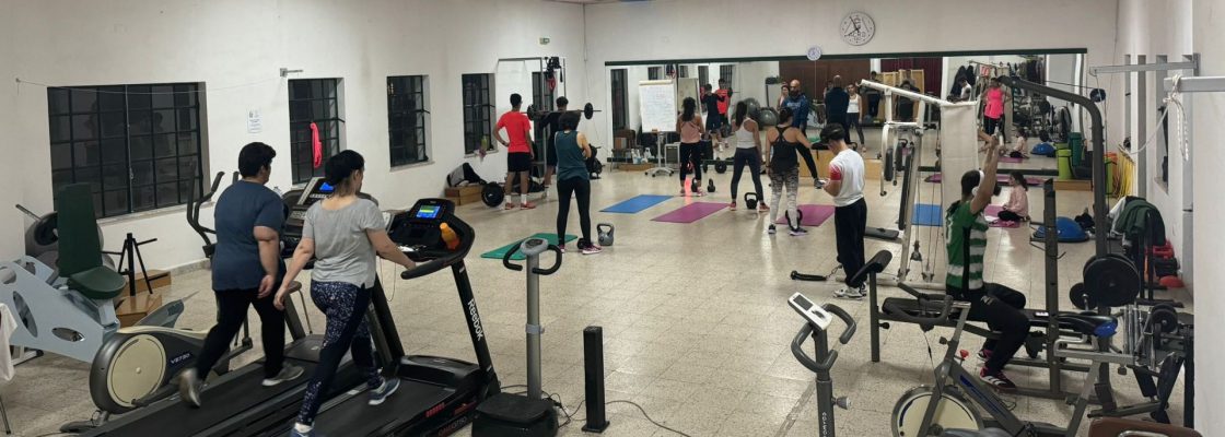Aulas de Ginástica em S. Bartolomeu do Outeiro