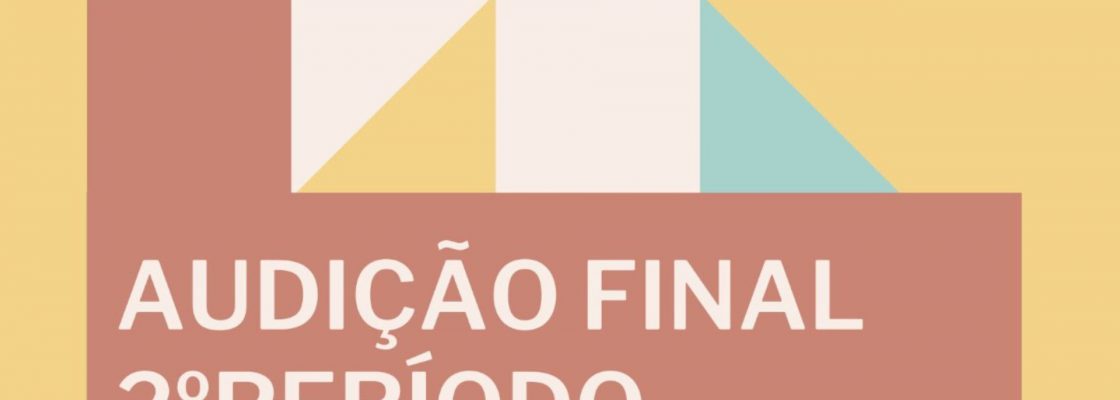 Concerto de Audição Final do 2.º Período das Classes de Conjunto do CRAA