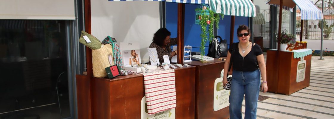 Mercadinho de Produtos Regionais no Mercado Municipal de Portel