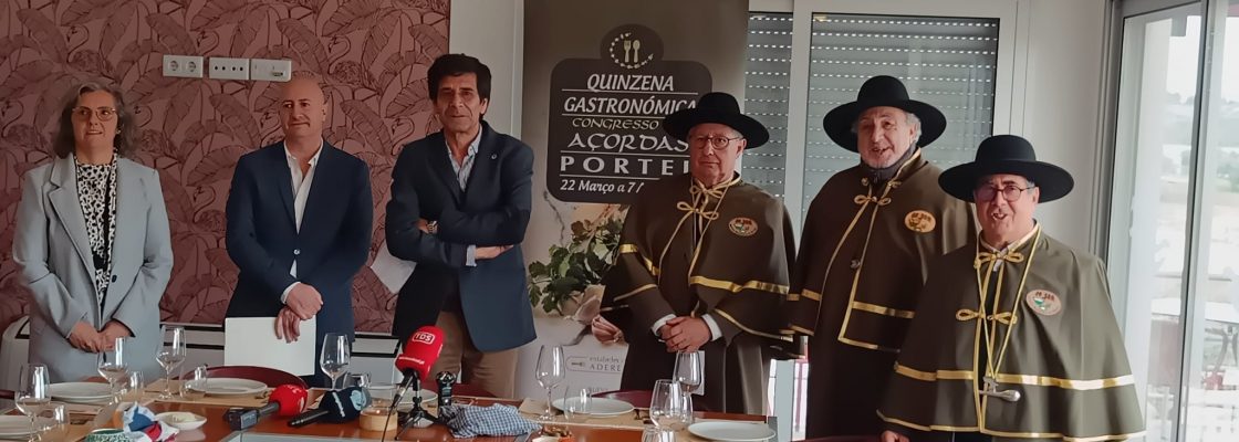 Município de Portel promove conferência de imprensa para divulgar nova edição do Congresso da...