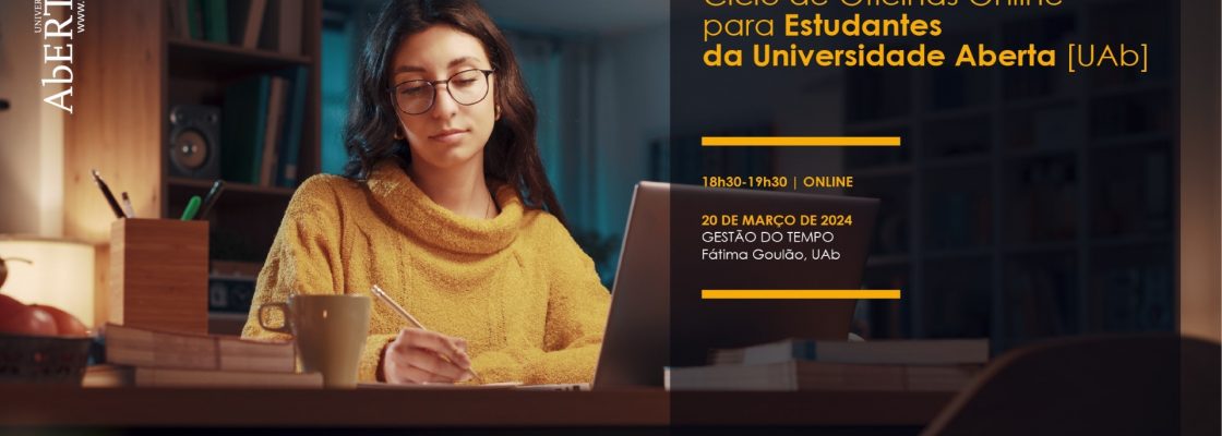Oficina Online: Gestão do Tempo
