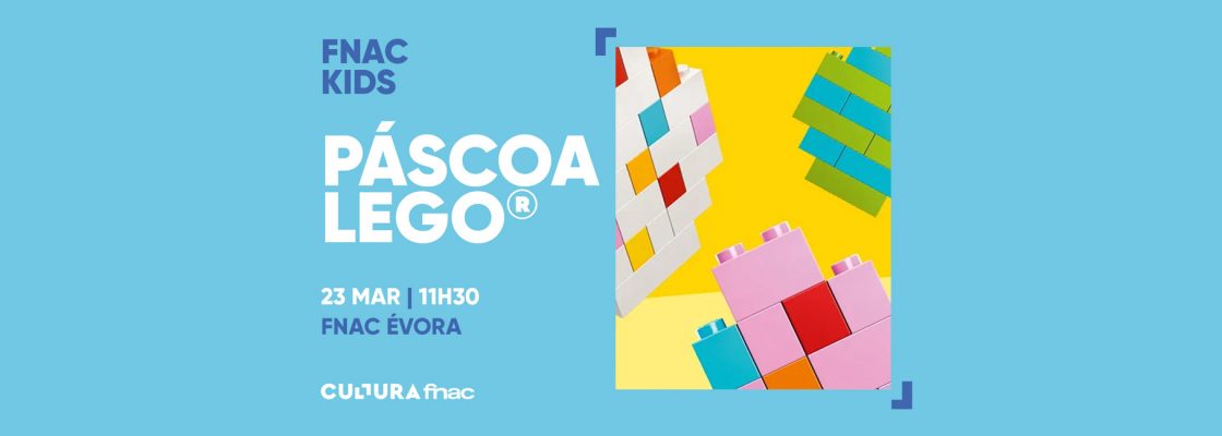 PASCOA LEGO | Workshop de construção para crianças
