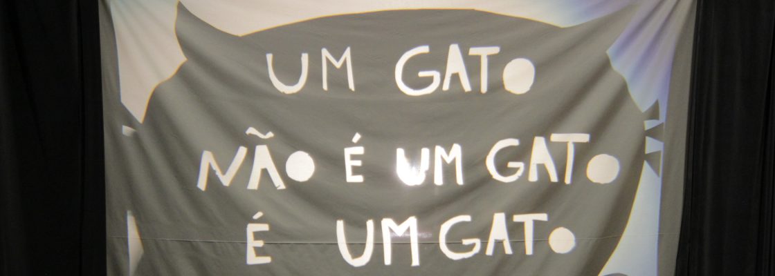 Um gato não é um gato é um gato | Espetáculo de Teatro