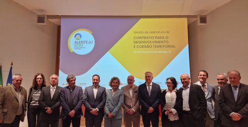 CIMAC contratualizou cerca de 93 milhões de euros para o Alentejo Central no âmbito dos Contratos para o Desenvolvimento e Coesão Territorial – Alentejo 2030