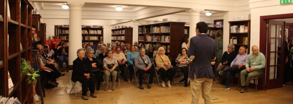 Abril a Nu – Biblioteca Municipal recebeu Serão Temático