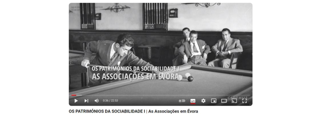 As associações como espaço de resliéncia: Dia Internacional dos monumentos e Sítios na Assoc...