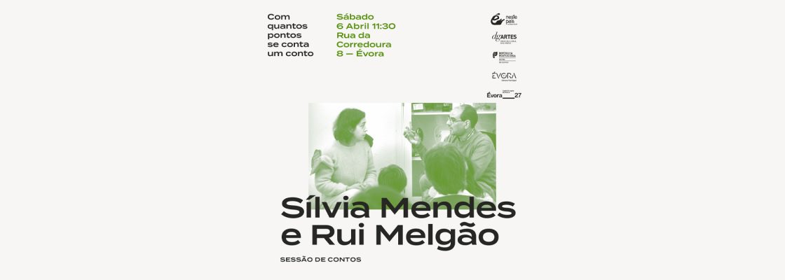Com quantos pontos se conta um conto? | com Sílvia Mendes e Rui Melão