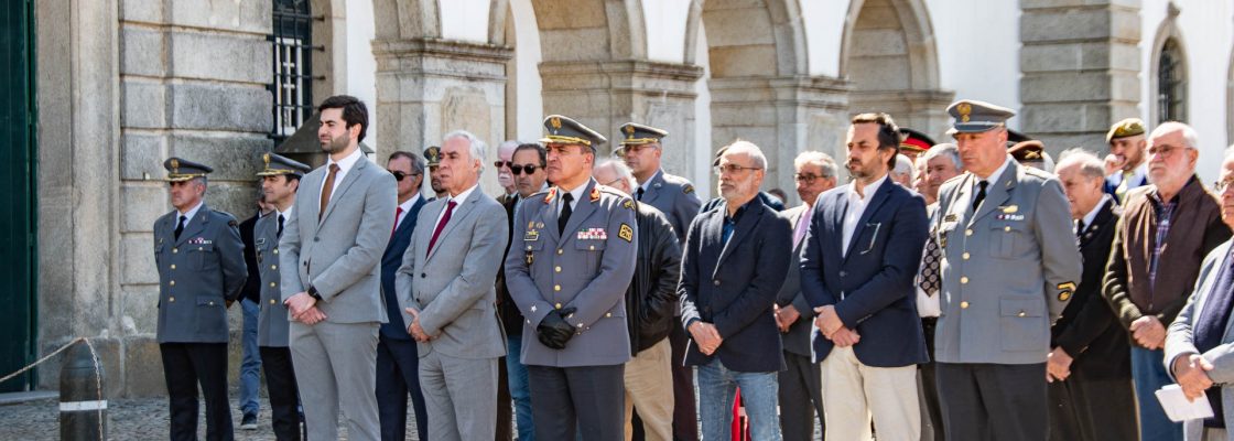 ÉVORA CELEBROU DIA DO COMBATENTE E ANIVERSÁRIO DA BATALHA DE LA LYS