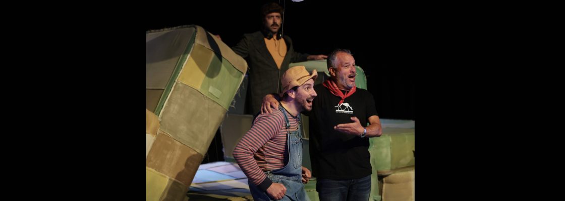 A Cidade e as Serras, não é Eça | Co-criação Teatro do Montemuro e Palmilha Dentada
