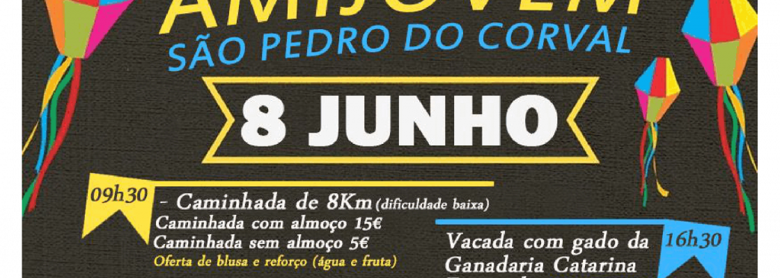 Arraial AmiJovem 2024 em São Pedro do Corval