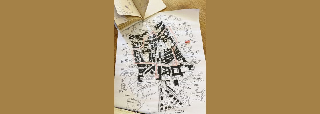 «Atravessar – a invenção de um percurso dançado pelo Bairro Celeiros»