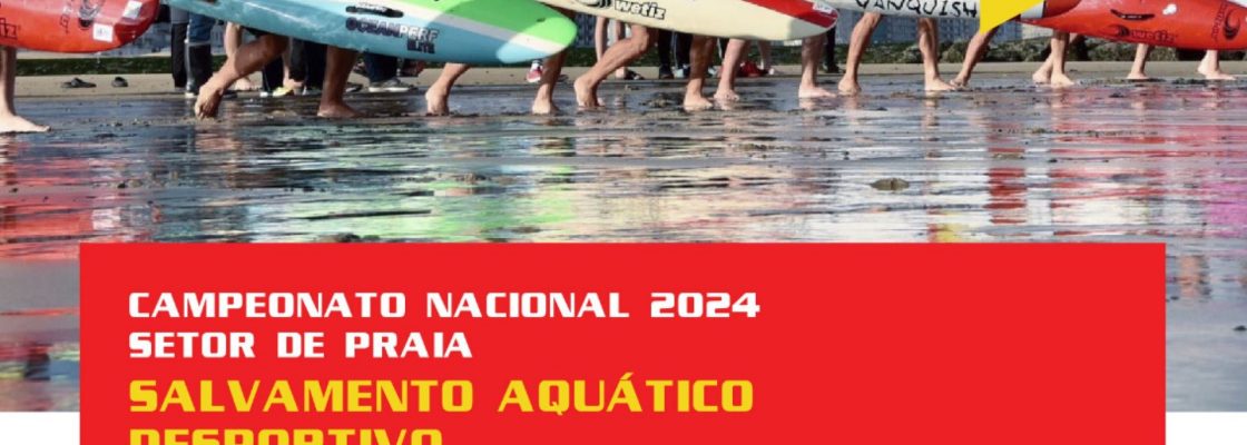 Campeonato Nacional 2024 de Salvamento Aquático Desportivo na Praia Fluvial de Monsaraz