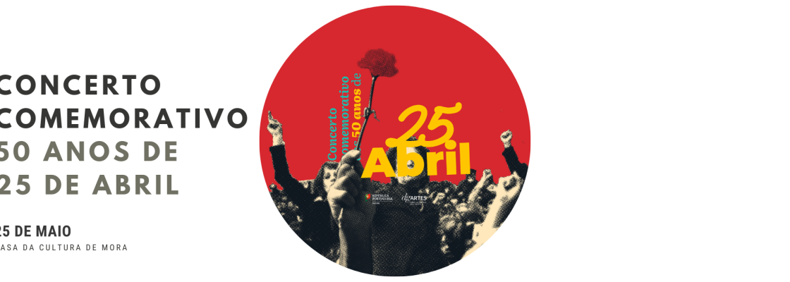 Concerto Comemorativo dos 50 anos do 25 de Abril