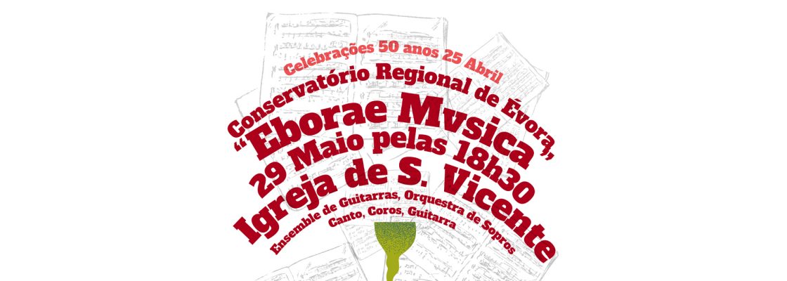 Concerto pelos Alunos do Conservatório Regional de Évora-Eborae Musica | Celebrações dos 50 a...